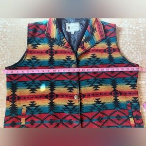 Colorful Geometric Women's Vest